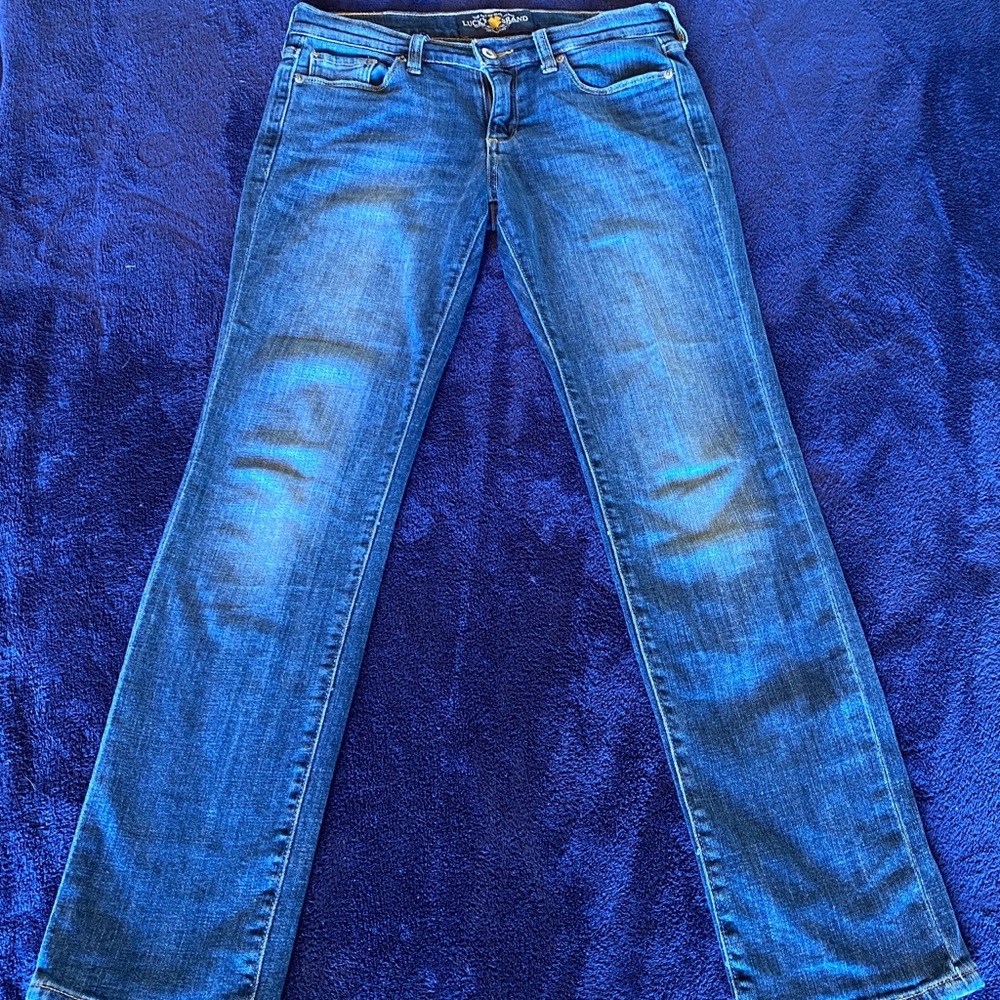 Lucky Brand Woman Jeans
